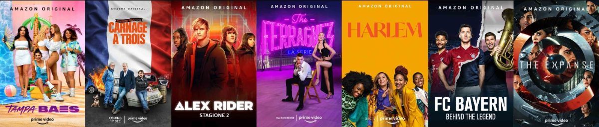 Le serie tv e i film da non perdere a dicembre su Amazon Prime Video Le serie tv e i film da non perdere a dicembre su Amazon Prime Video