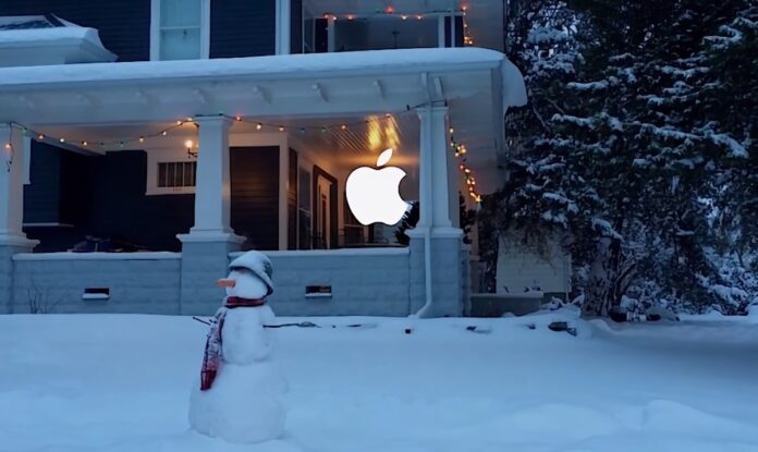 Let it snow è il nuovo easter egg sull’app Apple Store