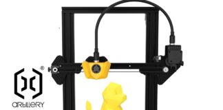 Artillery Hornet è la stampante 3D di precisione in offerta a 129 euro