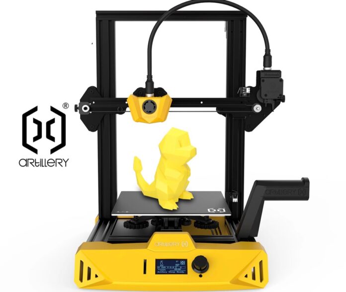 Artillery Hornet è la stampante 3D di precisione in offerta a 129 euro