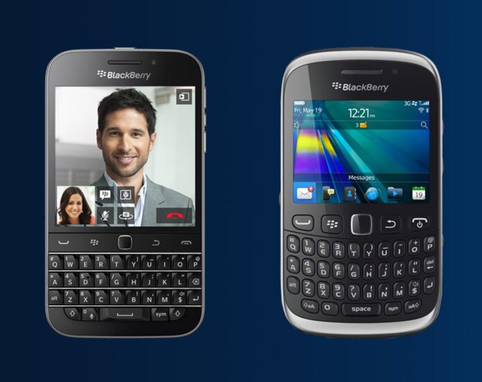 Fine supporto definitivo per i vecchi smartphone BlackBerry