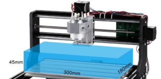 CNC3018 PRO, la macchina per incisioni laser al 50% di sconto: solo 124 euro