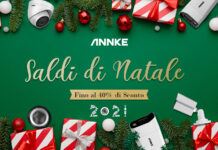 ANNKE sconta tutte le sue camere di sicurezza per Natale ANNKE sconta tutte le sue camere di sicurezza per Natale