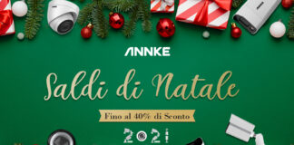 ANNKE sconta tutte le sue camere di sicurezza per Natale