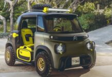 Citroen trasforma la sua Ami EV in un adorabile fuoristrada