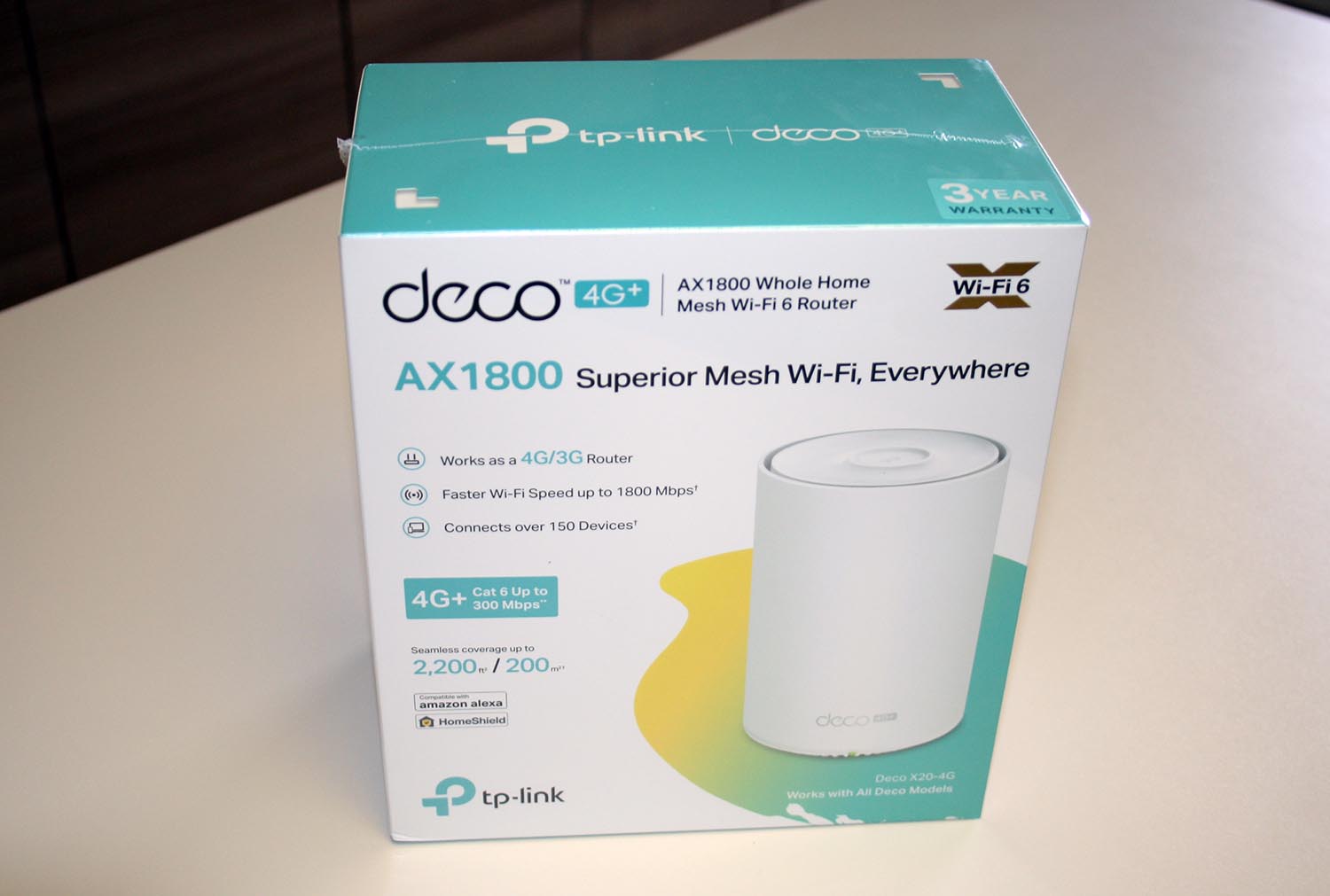 Recensione Tp-Link Deco X20-4G, router 4G con slot per SIM