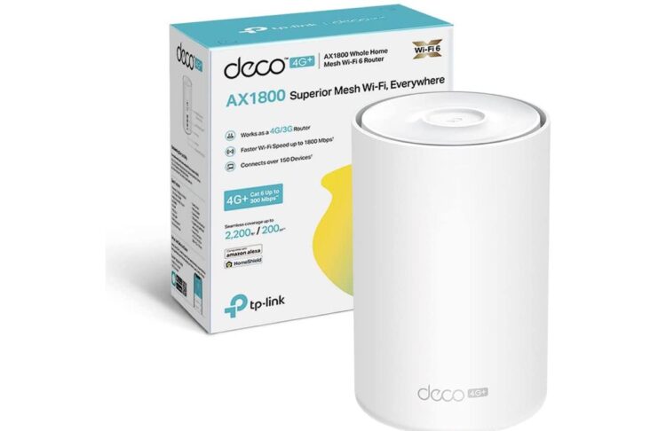 Recensione Tp-Link Deco X20-4G, router 4G con slot per SIM