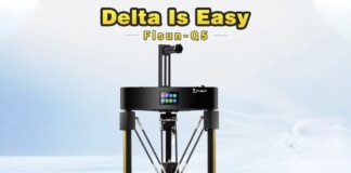 FLSUN Q5 Delta 3D