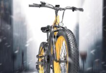 GOGOBEST GF600, la mountain bike elettrica con motore da 1000W in sconto di 380 euro