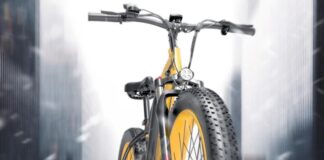GOGOBEST GF600, la mountain bike elettrica con motore da 1000W in sconto di 380 euro