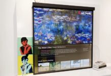 LG presenta i suoi pannelli OLED trasparenti