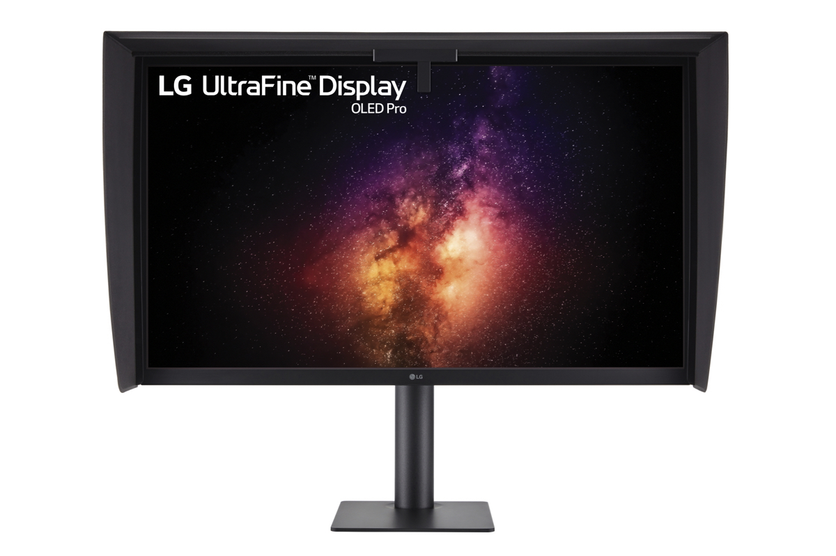 LG alza l’asticella con i monitor LG UltraFine OLED Pro 2022