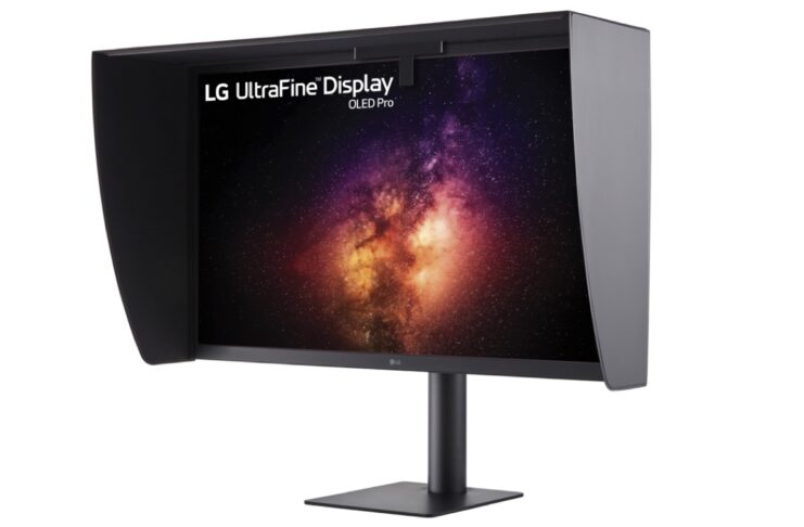 LG alza l’asticella con i monitor LG UltraFine OLED Pro 2022