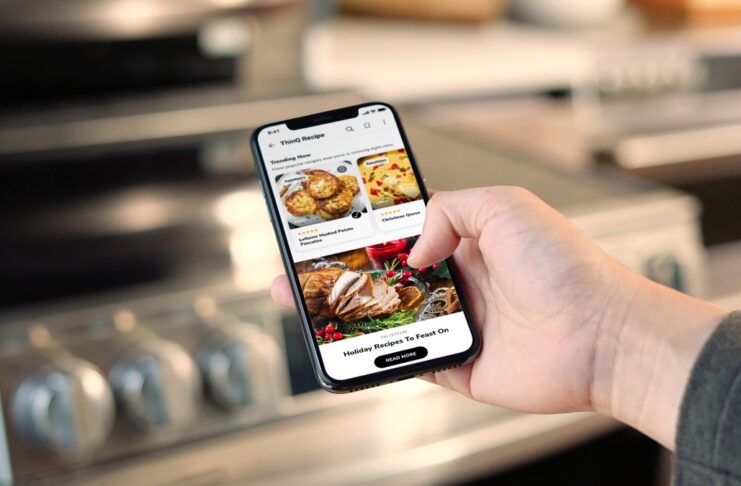 LG presenta nuovi forni dotati del servizio ThinQ Recipe