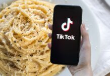 TikTok permetterà di ordinare cibo dai video
