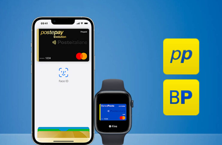 PostePay, arriva finalmente il supporto per Apple Pay
