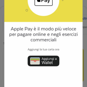 Poste Pay, arriva finalmente il supporto per Apple Pay