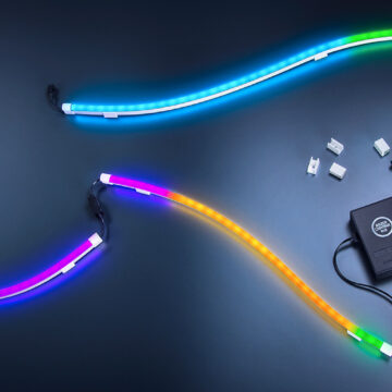 Recensione luci RGB Razer Chroma light strip set, idea davvero buona con qualche cosa da sistemare