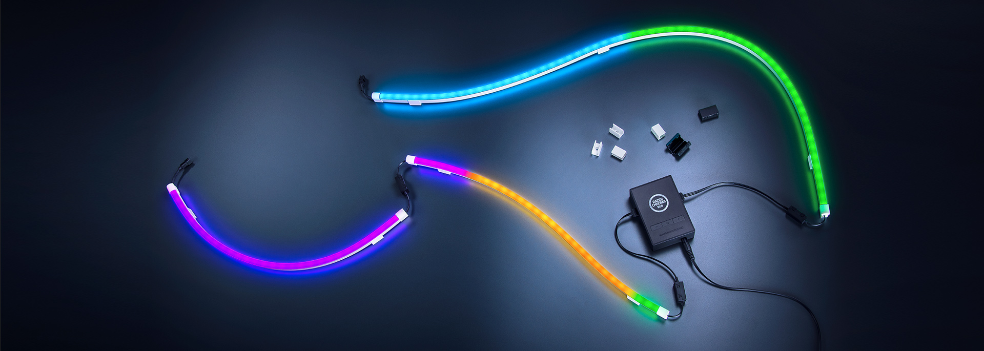Recensione luci RGB Razer Chroma light strip set, idea davvero buona con qualche cosa da sistemare