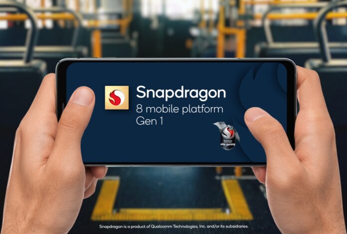 Qualcomm svela Snapdragon 8 Gen 1 per gli Android top