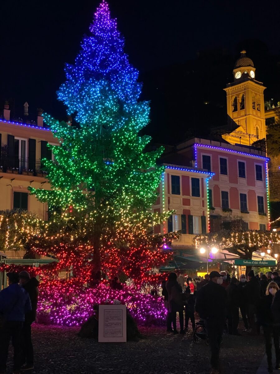 Twinkly, le luci smart italiane illuminano Portofino