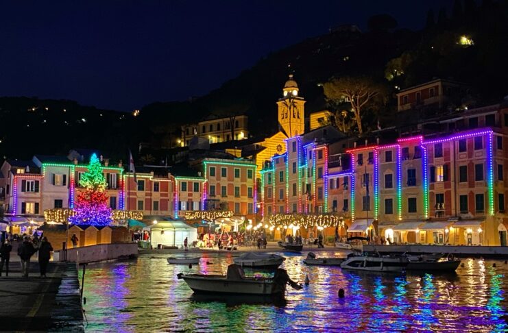 Twinkly, le luci smart italiane illuminano Portofino