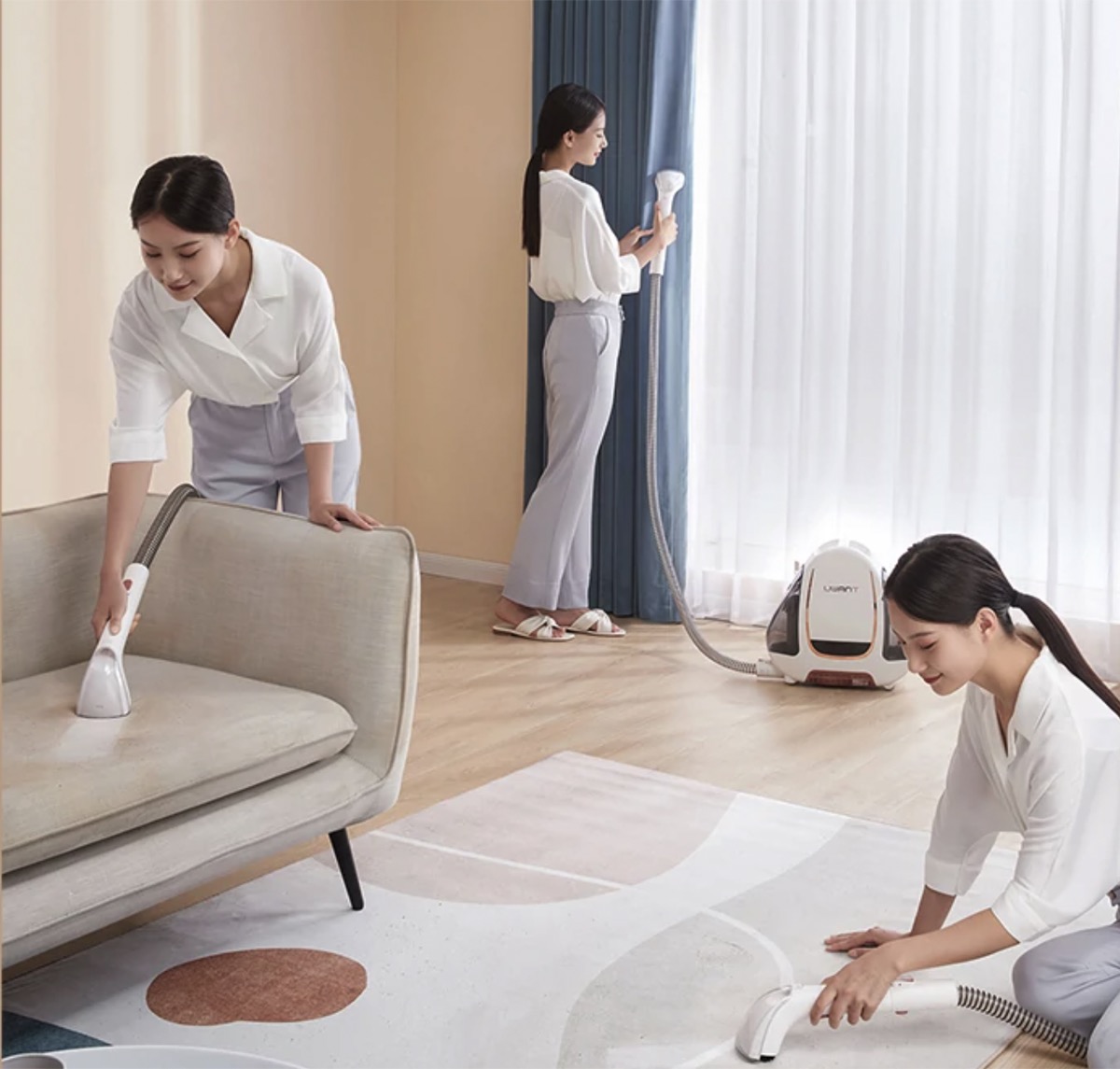 UWANT B100-E è lo smacchiatore per divani che vi mancava: in offerta a 178 euro