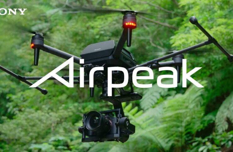 Al via i preordini del drone Sony da 9.000 dollari per fotocamere Alpha