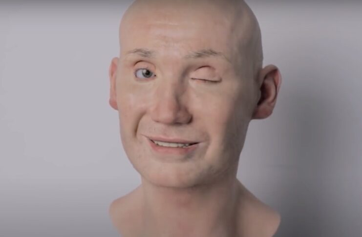 I robot Ameca e Mesmer hanno espressioni facciali umane