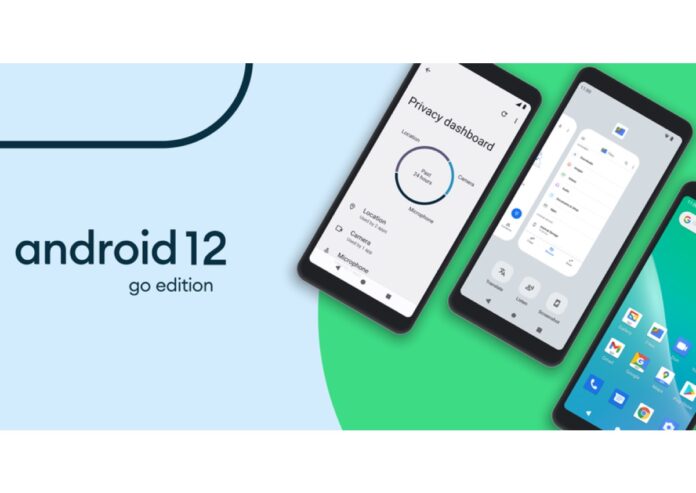 Android 12 Go Edition punta su velocità e privacy