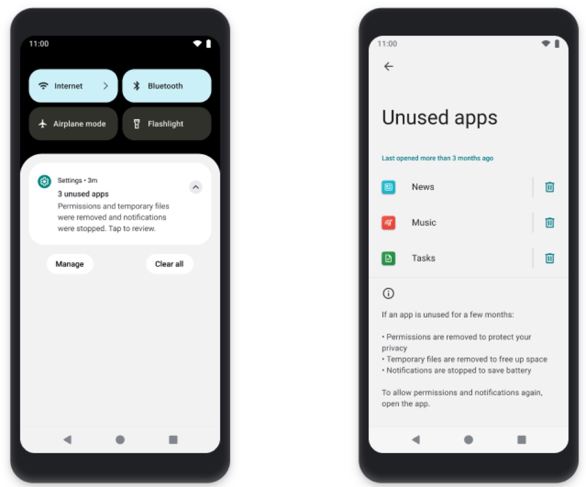 Android 12 Go Edition punta su velocità e privacy