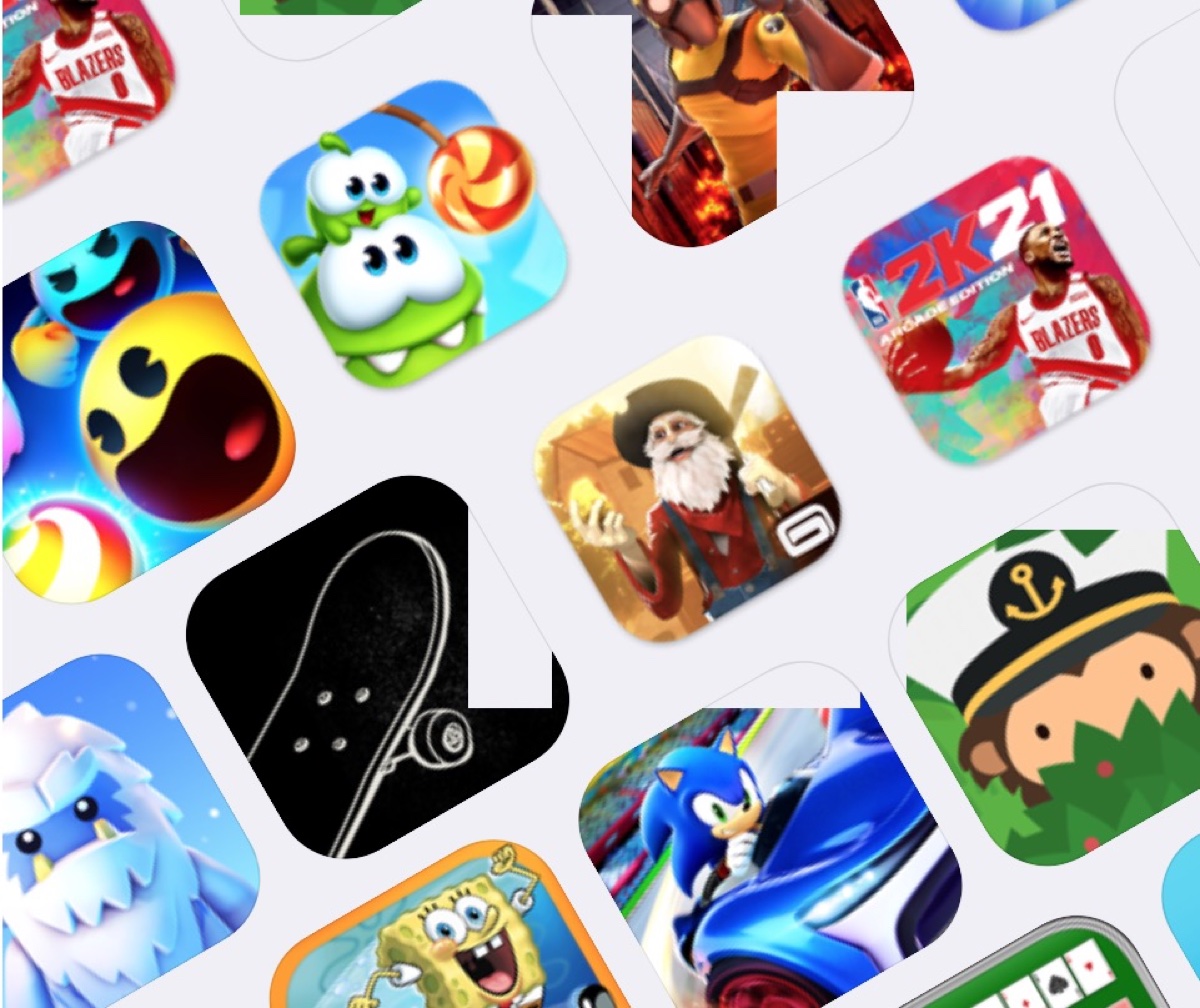 Apple annuncia i giochi e le app più scaricati del 2021