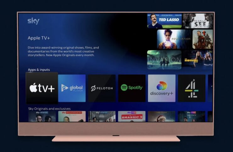 Apple TV+ arriva su Sky Q