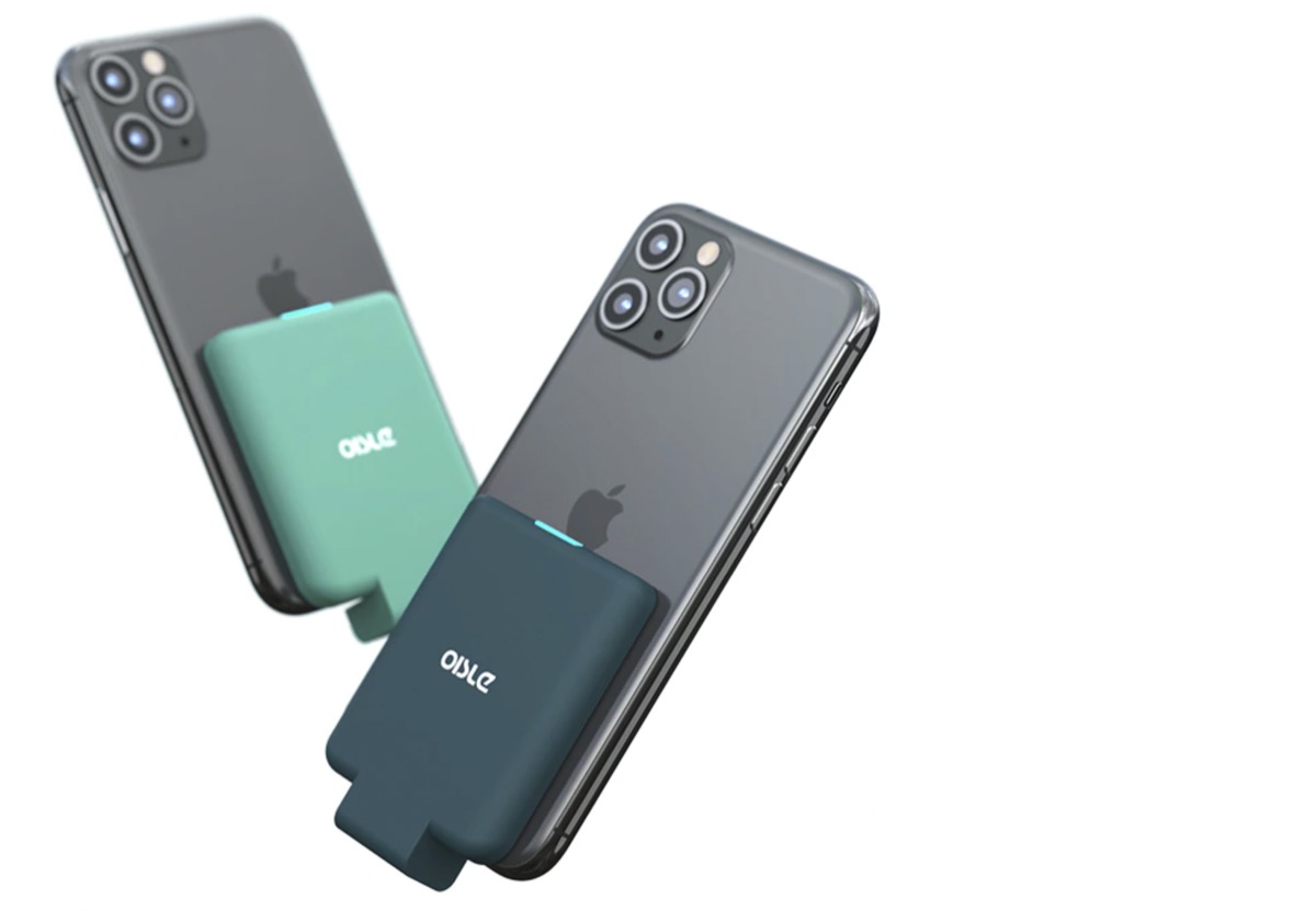 OISLE lancia la mini batteria da attaccare agli iPhone