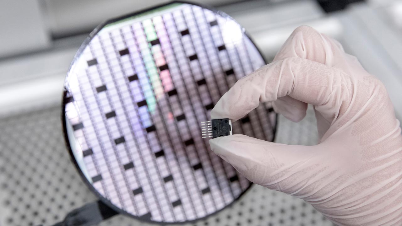 Bosch ha avviato la produzione in serie di chip in carburo di silicio