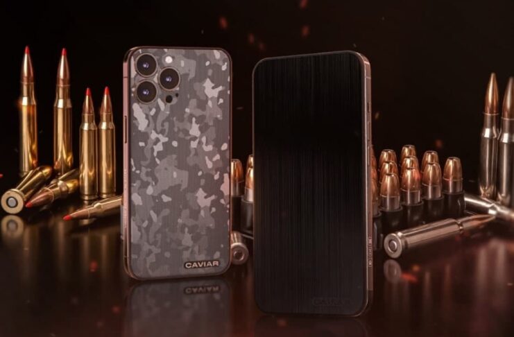 Caviar Stealth 2.0 è iPhone 13 versione antiproiettile