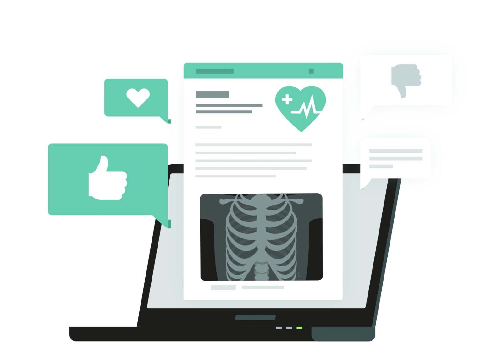 Il 50% degli operatori sanitari italiani non usa app per la telemedicina