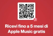 Shazam offre fino a 5 mesi di Apple Music gratis