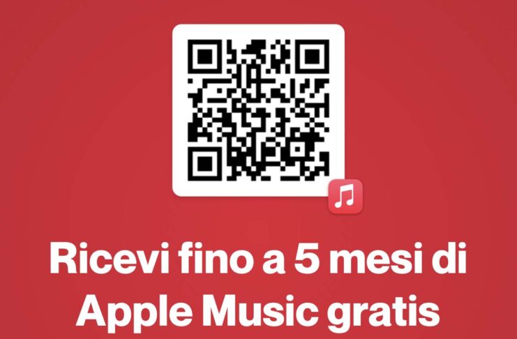 Shazam offre fino a 5 mesi di Apple Music gratis