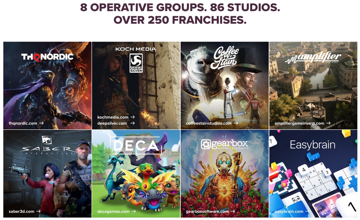 Asmodee ed Embracer puntano al colosso europeo dei giochi