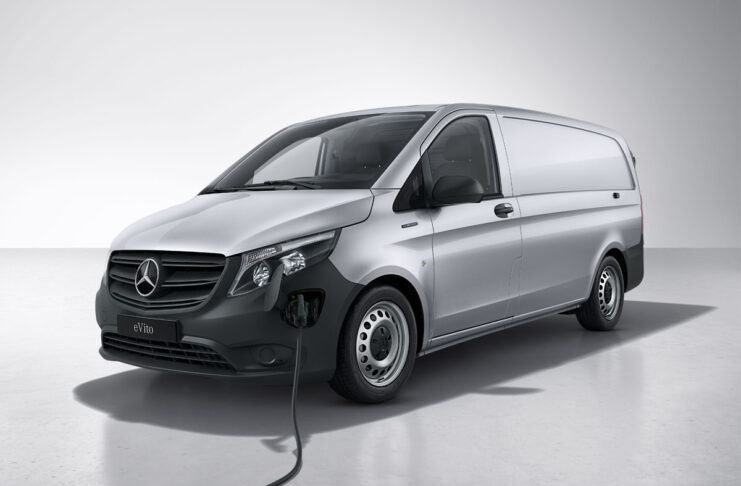 Nuovo Mercedes-Benz eVito, ora anche per il “penultimo miglio”