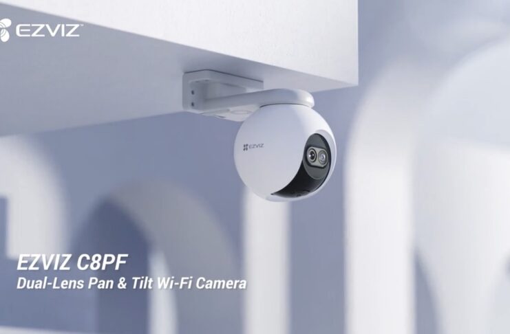 EZVIZ lancia la sua camera smart pan-tilt-zoom a doppio obiettivo