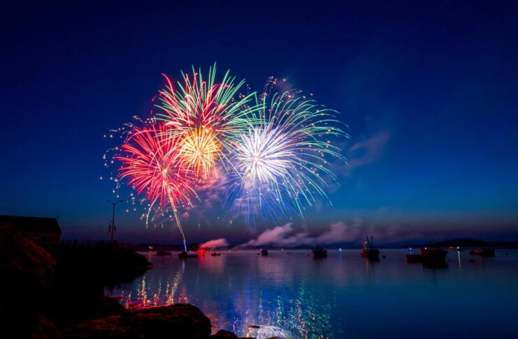 Tra qualche anno i fuochi d’artificio resi inutili dai droni?