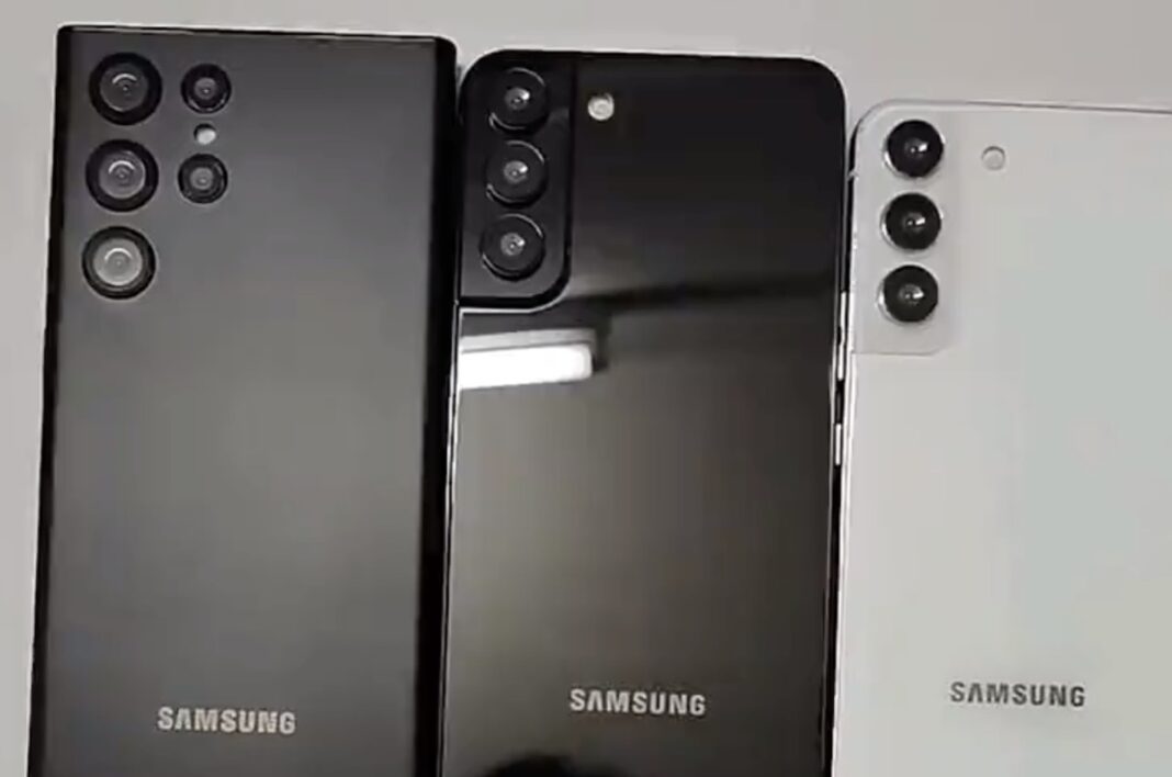 Galaxy S22, Video leak e foto