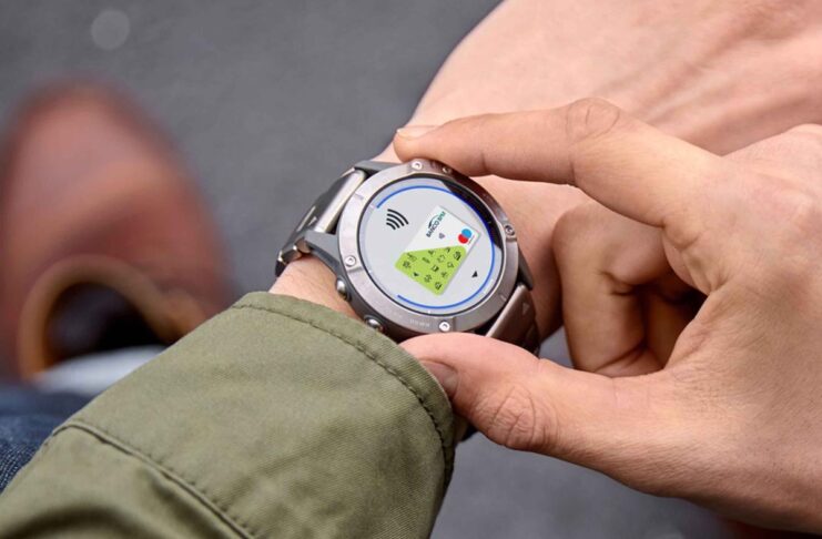 Garmin Pay ora è compatibile con le carte BPM e WeBank