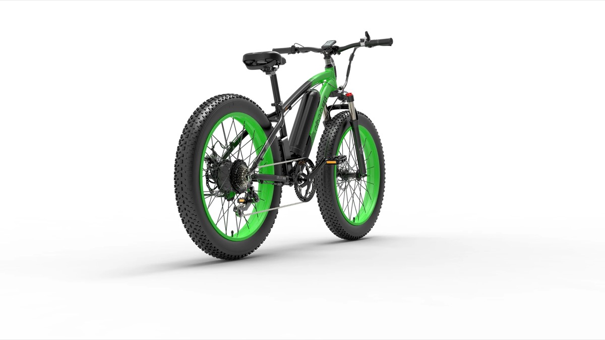 GOGOBEST GF600, la mountain bike elettrica con motore da 1000W in sconto di 380 euro