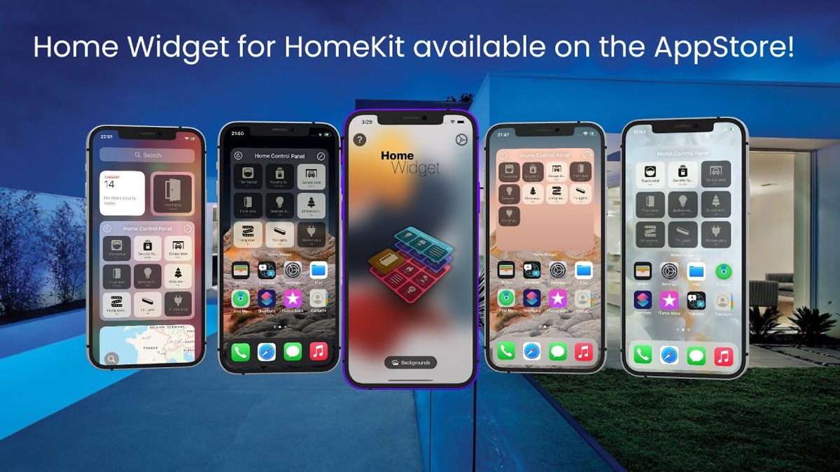 Home Widget for HomeKit il controllo della casa è a portata di tap ...