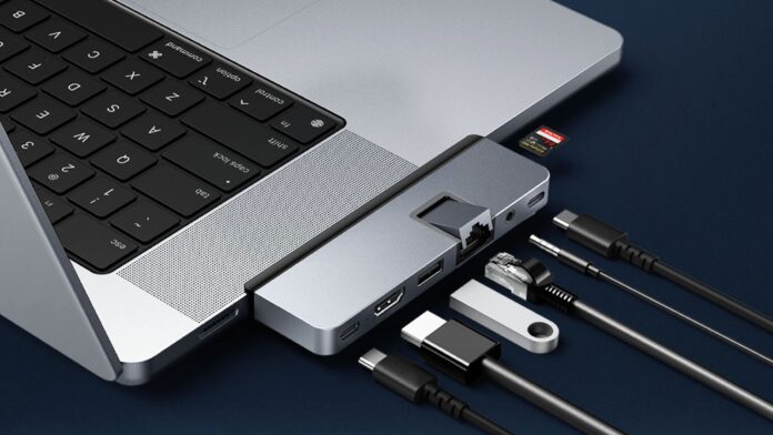 HyperDrive Duo Pro mette porte con stile nei MacBook Pro 2021