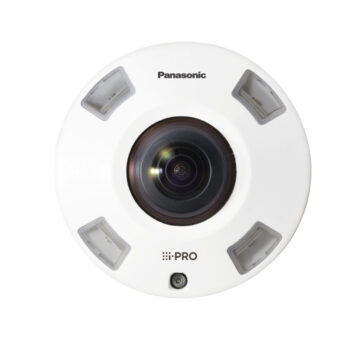 I-Pro svela le videocamere fisheye più intelligenti al mondo