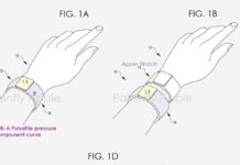 Apple ha brevettato un misuratore di pressione che comunica con Apple Watch